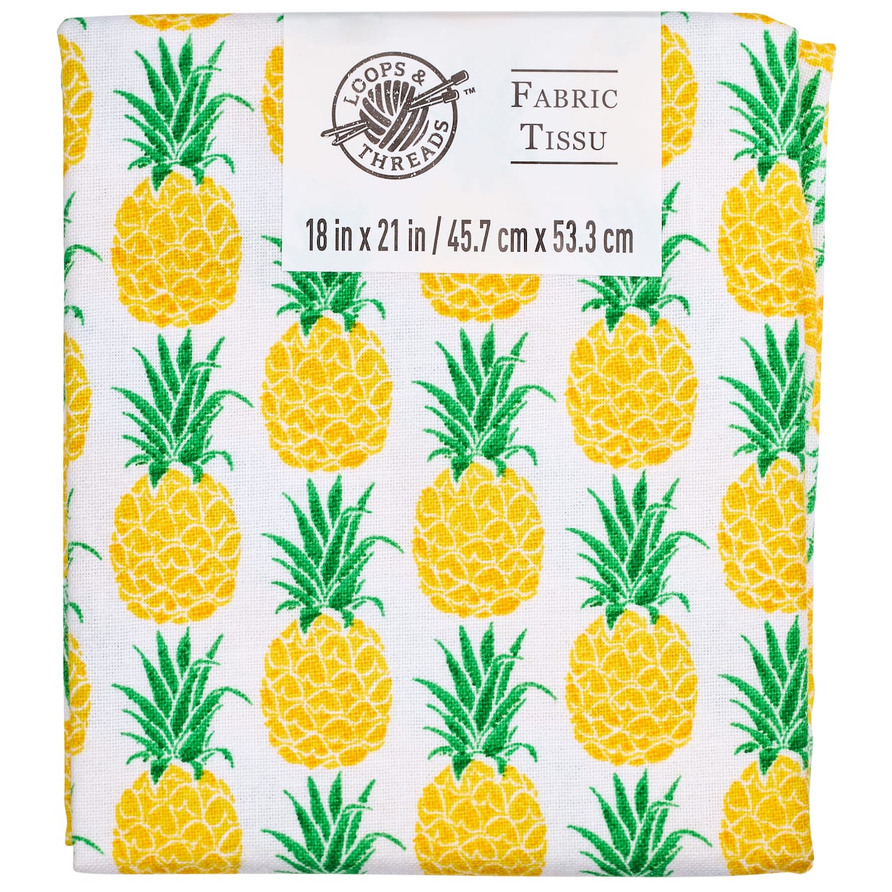 Pineapples Fabric By Loops &#x26; Threads&#xAE;